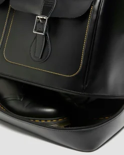 Sac en cuir Smooth in Noir