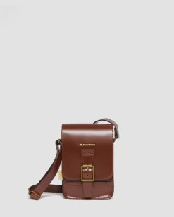 Sacoche BANDOULIÈRE vegan camel in Tan