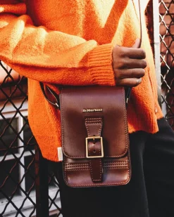Sacoche BANDOULIÈRE vegan camel in Tan
