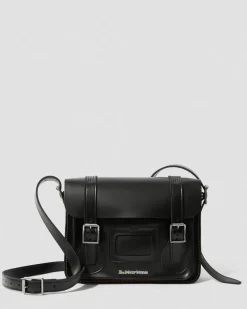 Sacoche Kiev en cuir Smooth 28 cm in Noir