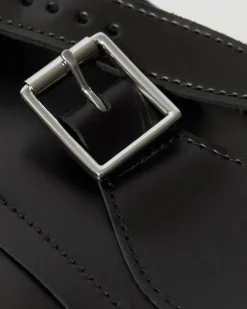 Sacoche Kiev en cuir Smooth 28 cm in Noir