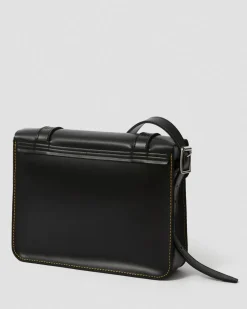 Sacoche Kiev en cuir Smooth 28 cm in Noir