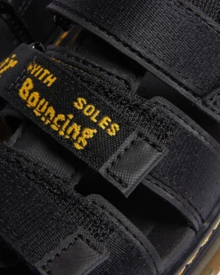 Sandales Callan Extra Tough en cuir Junior in Noir