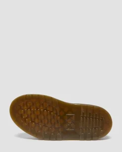 Sandales Dunnet Flower en cuir pleine fleur in Marron