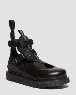 Sandales en cuir VENT XX01 in Noir