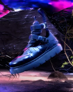 Sandales en cuir VENT XX01 in Noir