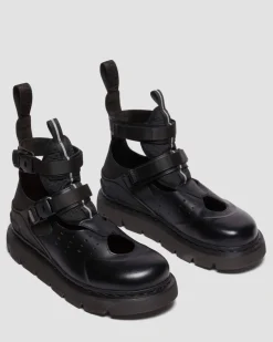 Sandales en cuir VENT XX01 in Noir