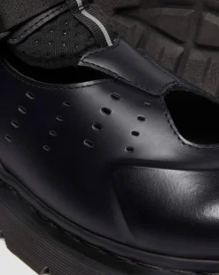 Sandales en cuir VENT XX01 in Noir
