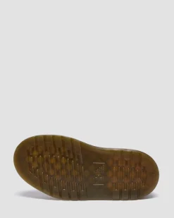 Sandales fisherman plateformes Wrenlie en cuir Grizzly à bouts ouverts in Marron Foncé