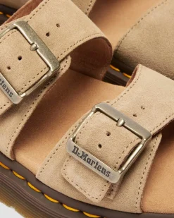 Sandales Josef en daim in Tan