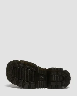 Sandales Mattison en cuir Soft Patent in Rouge Écarlate