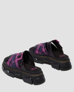 SANDALES MATTISON in Noir & Rose Multi