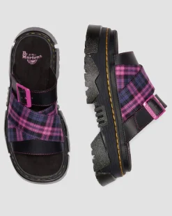 SANDALES MATTISON in Noir & Rose Multi