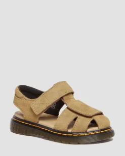 Sandales Moby II en daim Bronx camel pour tout-petit in Tan
