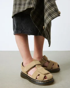 Sandales Moby II en daim Bronx camel pour tout-petit in Tan