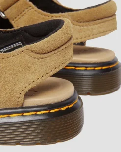 Sandales Moby II en daim Bronx camel pour tout-petit in Tan