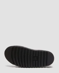 Sandales Nartilla en cuir in Noir