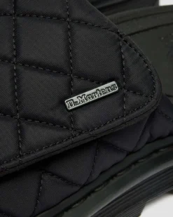Sandales plateformes Zebzag en Econyl Canvas in Noir