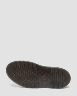 Sandales Wrenlie Fisherman en cuir Grizzly in Noir
