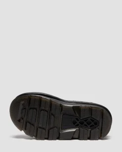 Sandales Zebzag en daim in Noir